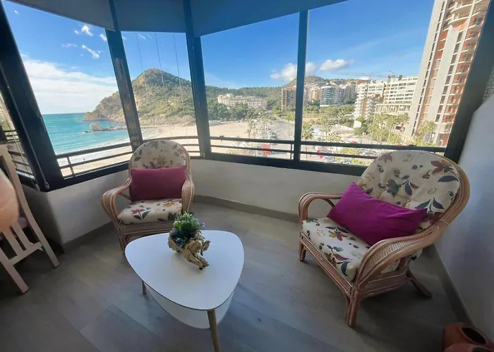 T1136 - Frontmar - 2004 Finestrat Apartment *