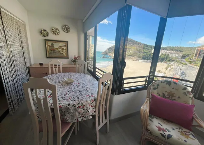 T1136 - Frontmar - 2004 Finestrat Apartment Cala de Finestrat